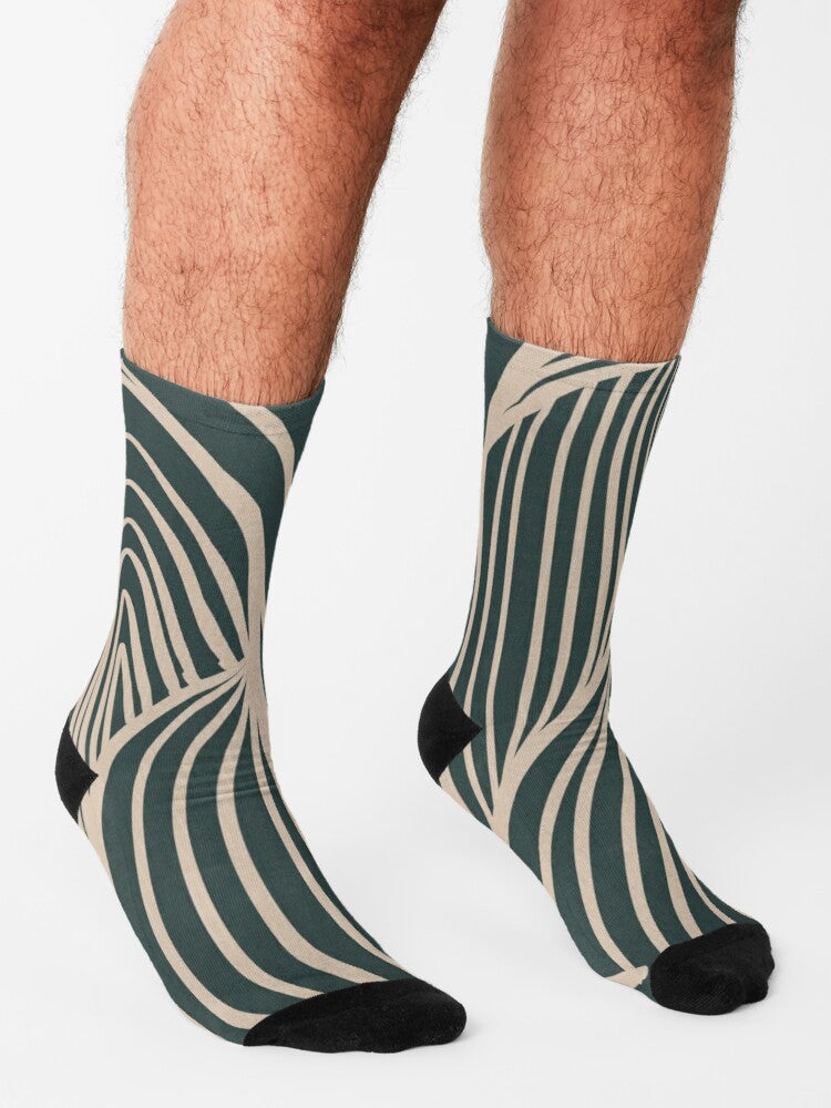 Double Tunnel - Green Socks