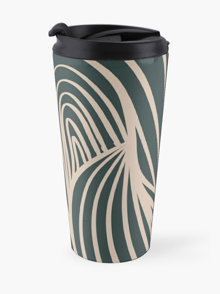 Double Tunnel - Green Travel Mug
